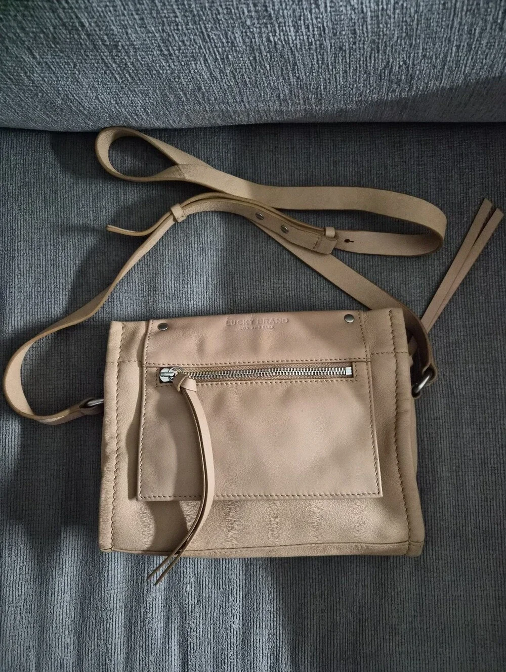 Lucky Brand compact leather